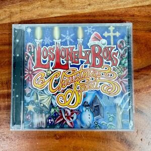 Los Lonely Boys Christmas Spirit CD 2008 Holiday Album 88697332042 New Sealed